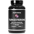 TURKESTERONE 500mg | 20% ecdysteroids | Hydroxypropyl-β-Cyclodextrin Complex | 60 x 500MG Capsules | Lab Tested | Sports Performance Supplement | 100% Natural and Non-GMO