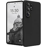 URUCHI iPhone 11 Kılıf 6.1 ile Uyumlu, İnce Sıvı Silikon 3 Katmanlı Tam Kaplamalı Yumuşak Jel Kau&ccedil;uk Kılıf Kapak 6.1 in&ccedil;, Siy