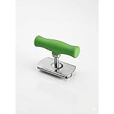 Vios Store Kavanoz Kapağı A&ccedil;ıcı &ndash; Ayarlanabilir Metal Kavanoz A&ccedil;acağı, Ergonomik Silikon Saplı, G&uuml;&ccedil; Gerektirmeyen Kaymaz Kapa