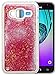 Produktbild Galaxy J3 2016 Hülle,Galaxy J3 2016 Glitzer Hülle,Samsung Galaxy J3 2016 Treibsand,Galaxy J3 2016(J310) Handyhülle,Roreikes Liquid Quicksand Bling Glitzer Fließen Flüssig Luxus Schön Ultradünne Transparente Gel Schutzhülle Rückschale Liquid Weiche Silikon Durchsichtige Stoßdämpfung Kristall Schale Bumper Etui Case Cover