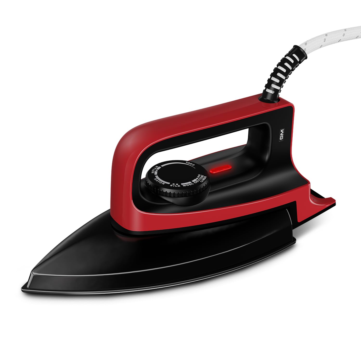 GM Alpha 1000 Watt Dry Iron Review for Effortless Wrinkle-Free Results