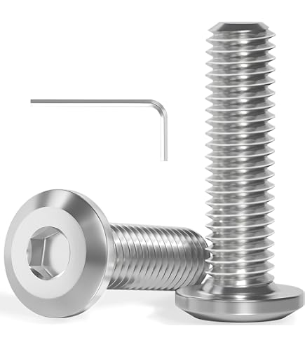Écrous à Tête Réduite Demi-hexagonale En Inox A2 - M4 M5 M6 M8 M10 - Pour Compétition Ou Bricolage