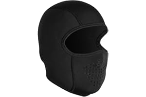 ONeill Ninja 1.5mm Neoprene Wetsuit Hood - Black - Breathable - Unisex