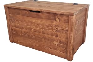 TOTAL WOOD 2012 Cassapanca baule contenitore porta legna porta oggetti in legno 70x40x40 CM