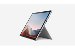 Microsoft Surface Pro 7+ LTE 2021, Platin (Generalüberholt) | Intel Core i5-1135