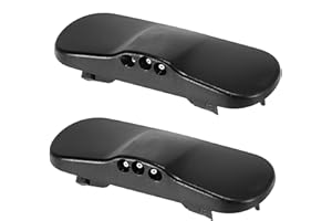 X AUTOHAUX Pair Car Windshield Washer Nozzles Spray Jet 3C8955987 3C8955988