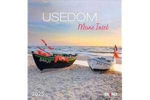 Usedom Postkartenkalender 2025 - Meine Insel: Traumhafter Fotokalender im Postkartenformat. Idyllische Inselfotos in einem kleinen Kalender zum Aufstellen und Aufhängen. (Postkartenkalender Eiland)