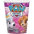 Amscan 581665-66 - Pink Paw Patrol Birthday Party Paper Cups - 8 Pack