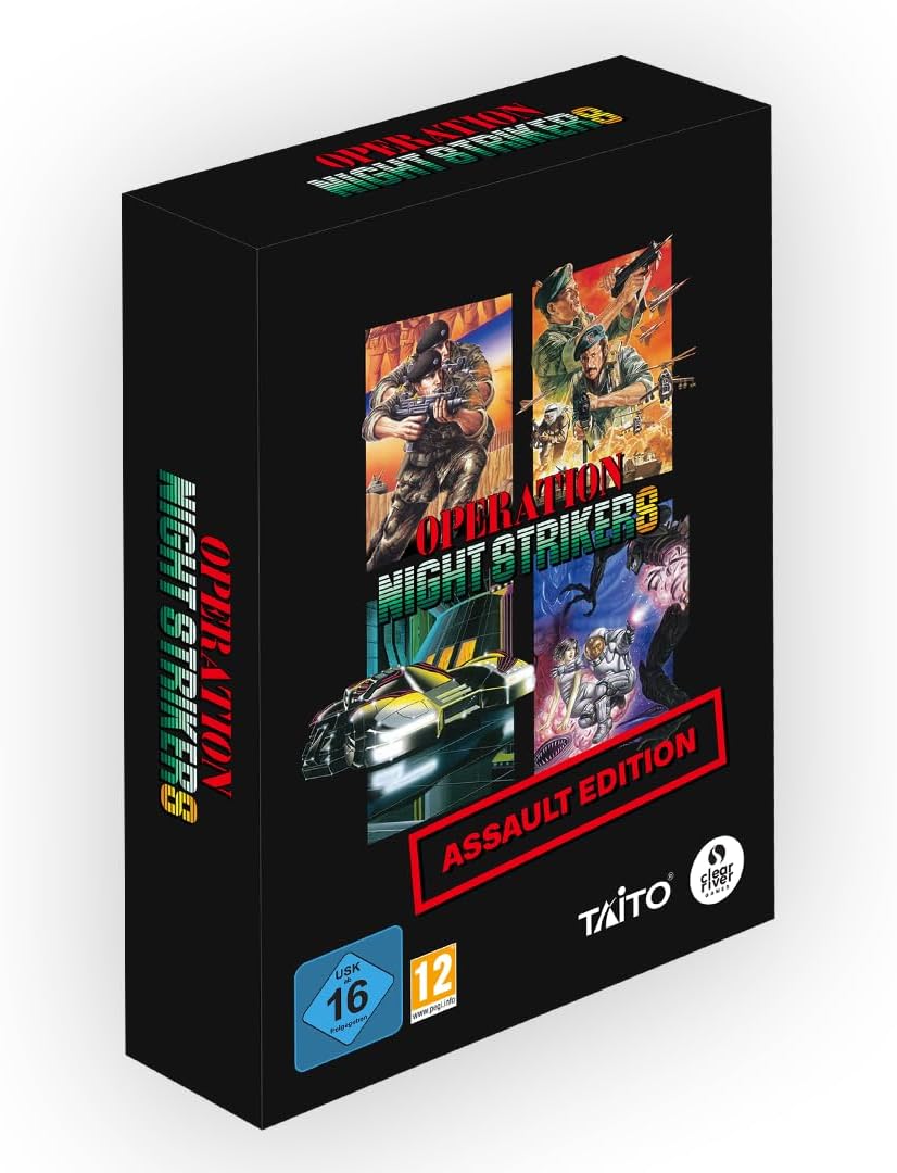 Operation Night Strikers Assault Edition NS