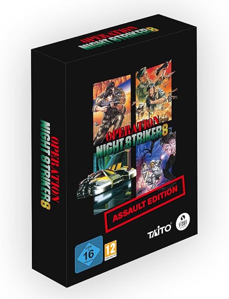 Operation Night Strikers Assault Edition NS - 1