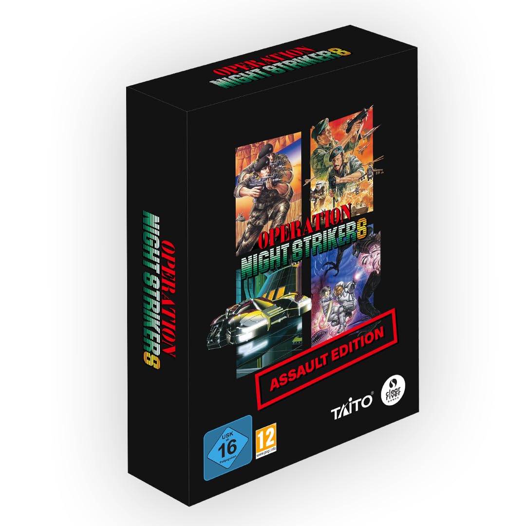Operation Night Strikers Assault Edition NS - 1