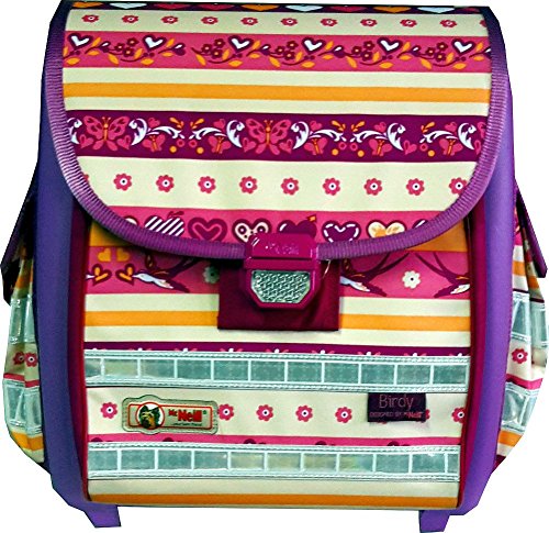 Thorka GmbH - Set de útiles escolares  Rosa pink/braun