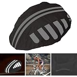 Vaude Helmet Raincover Funda Impermeable Para Cascos De Ciclismo Color Negro Talla Unica Amazon Es Deportes Y Aire Libre