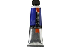 Talens COBRA wassermischbare Ölfarben, 150 ml, 504 Ultramarin