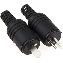 Connecteur Audio DIN 2 Broches CABLEPELADO - Pour Haut-parleurs HiFi