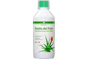 Vonderweid - Ricetta di Padre Zago Classica, Integratore Alimentare ImmunoStimolante con Aloe Arborescens Gel, Miele e Distillato di Grano, Made in Italy, 500 ML