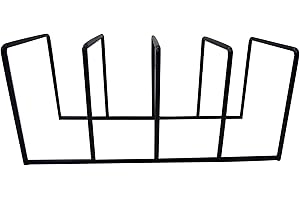 7even Discos de vinilo 7" soporte individual negro/vinilo registros 7" estante de mesa…