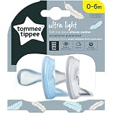 Tommee Tippee 2'li Ultra Hafif Silikon Emzik 0-6 Ay