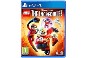 WARNER GAMES INTERACTIVE Lego The Incredibles pour PS4