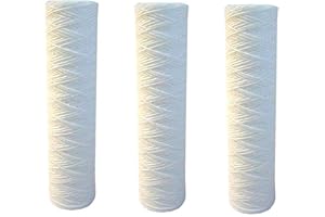 Water Filter and Purifier Cartridge - 3 Count