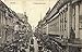 Produktbild Artland Qualitätsbilder I Bild auf Leinwand Leinwandbilder Wandbilder 80 x 50 cm Städte Deutschland Berlin Foto Sepia A4MB Berlin Friedrichstraße Hotel Silesia Geschäfte