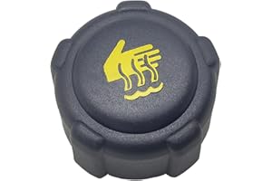 VSREI Tapón del Depósito de Líquido Refrigerante Coche, Tapón del Depósito de Anticongelante, Tapón Líquido Refrigerante, Compatible con NI-SSAN Micra Note Qashqai NV200, etc