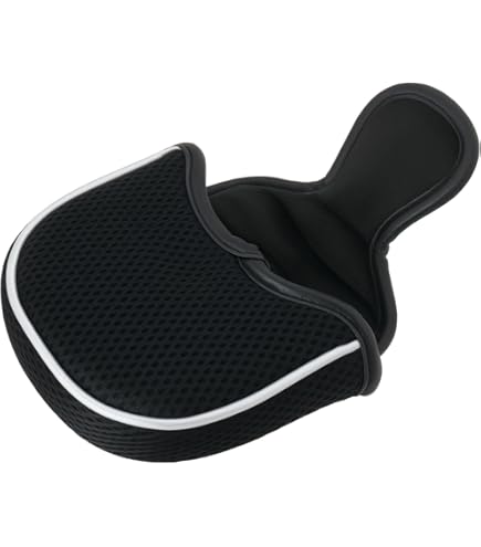Headcover Odyssey Works Pour Putter Maillet – Noir, Argent, Rouge