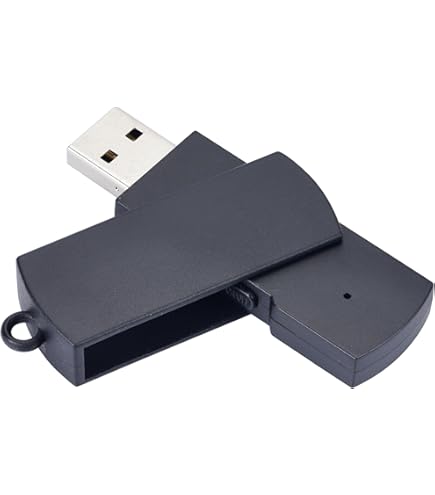 MQ-Power-u350de Mod Anthracite – Clé USB Dictaphone Avec