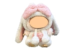 Mino Plus Labubu Poupées Vêtements,Vêtements de poupée de 17 cm,Accessoires pour poupées labubu,Cadeaux pour Garçons et Filles,poupée en Peluche Non Incluse (I)