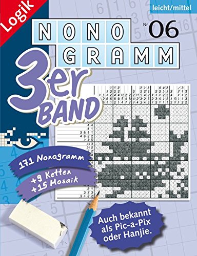 Download Nonogramm 3er-Band Nr. 6 (Nonogramm 3er-Band / Rätsel fürs Auge) Download Nonogramm 3er-Band Nr. 6 (Nonogramm 3er-Band / Rätsel fürs Auge)