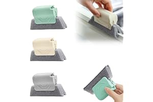 ‎CLRZOL Magic Window Groove Cleaning Brush, New Window Groove Cleaning Brush Tools Set, Sliding Door for Sliding Door Sill, Tile Lines, Shutter (3 Farben)