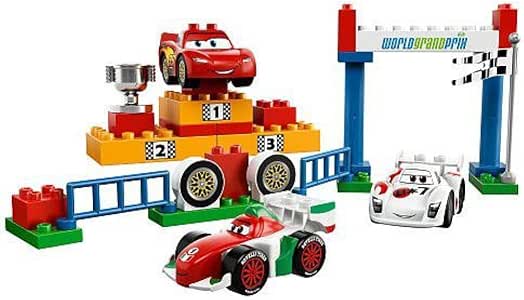 Lego Duplo Disney Pixar Cars 2 Limited Edition World