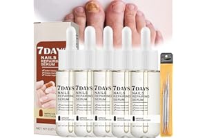 ZANLION GFOUK 7 Days Nail Growth And Strengthening Serum,Nail Growth And Strength Serum,7 Days Nail Growth And Strengthening Serum (5PCS)