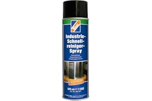 TECHNOLIT Industrie-Schnellreiniger-Spray 500ml, Industriereiniger für Metall, Textilien, Steinflächen uvm.