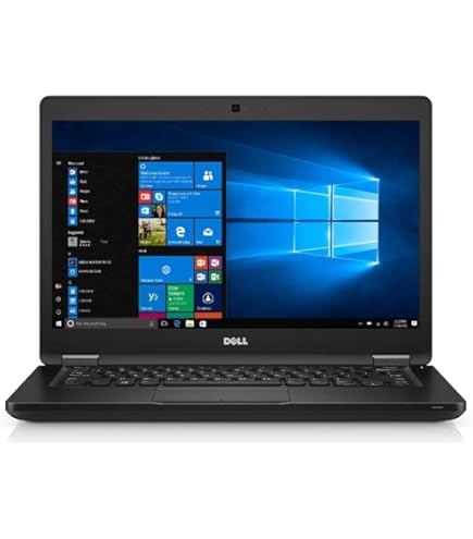 Dell Latitude 7280 12.5-Inch Laptop - (Black) (Intel Core i5-7200U