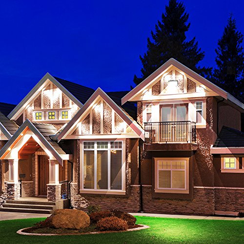 GOSUN® Super Hell 50W LED Fluter Mit Bewegungsmelder, 4500lm, Kaltweiß 6000-6500K, Wasserdicht IP65, CREE SMD5050, 120° Abstrahlwinkel, LED Flutlicht Außenleuchten, 36 Monate Garantie - 3