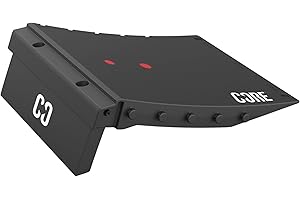 Core Skate Ramp for Kids - Mini Kicker Scooter Ramp Skateboard Ramp BMX Ramp RC Car, Foldable Bike Launch Ramp, Lightweight & Portable Stunt Scooter Ramp with Rubber Feet