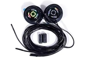 WENXIAW Lacci a sgancio rapido Scarpe, chiusura automatica a vite Lacci con chiusura a vite scarpe senza legare bambini Nessuna installazione necessaria per scarpe sportive, scarpe da lavoro, nero, Nero ,