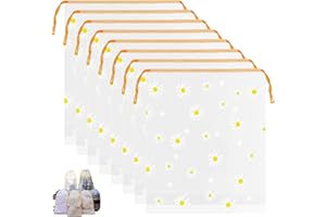 GAOHAN 8pcs Multifunctional Waterproof Storage Bags - Cosmetic, Underwear, Travel, Dust Proof, Shoe Storage