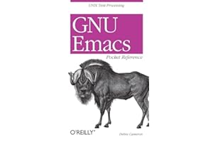 GNU Emacs Pocket Reference: UNIX Text Processing