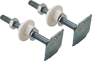 SOMATHERM FOR YOU - Set von Support Befestigungselemente 2 Waschbecken Hohlwand - Exzenterscheibe 10x110