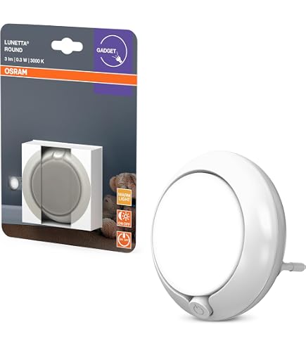Punto luce notturno con rilevatore crepuscolare 25 lumens acquista da OBI