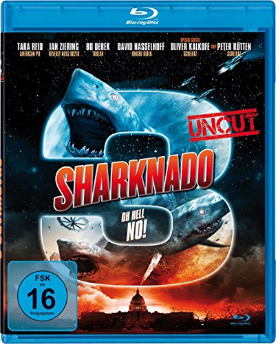 Preisvergleich Produktbild Sharknado 3 - Oh Hell No! (UNCUT) [Blu-ray]