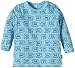 NAME IT Baby-Boys Ferdinand NB CU LS Top 115 Polo Shirt, Multicoloured (Blue Grotto), 3-6 Months (Manufacturer Size: 68)