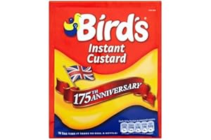 Oiseaux instantanée Custard Mix 6 x 75g sachet