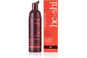 He-Shi Mousse Autobronzante Foncée 150 ml