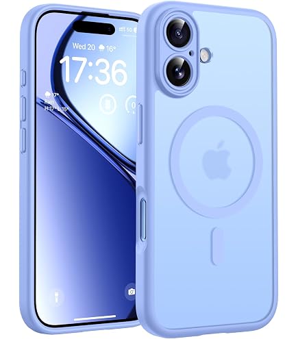 JETech Coque Silicone Magnétique Pour IPhone 17 (6,3 Pouces) - Compatible MagSafe, Toucher Soie, Protection Chocs & Caméra - Noir - 6