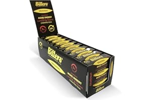 Bitters Gomma da Masticare Energetica con Caffeina e Taurina, Energy Chewing Gum with Caffeine and Taurine, 30 Confezioni (30x13,5g)