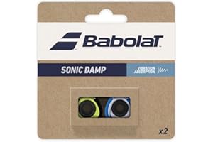 ‎BABOLAT Babolat Zubehör für Sonic Damp X2 Tennisschläger, vibrationsdämpfend, Gelb