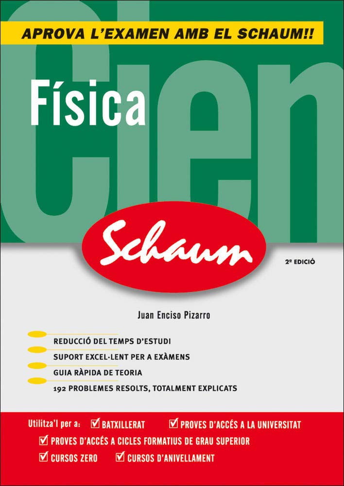 CUTR FISICA SCHAUM SELECTIVIDAD - CURSO CERO
